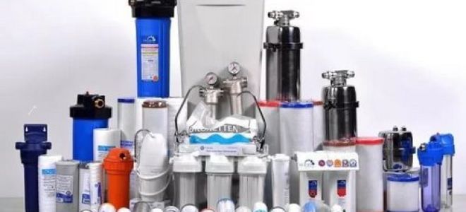 Усі види фільтрів для води: відмінності та особливості