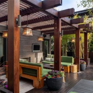 Как сделать перголу для дачи своими руками