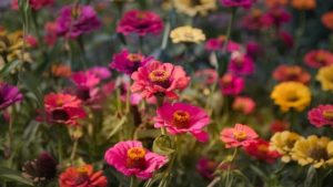 Циния (Zinnias)
